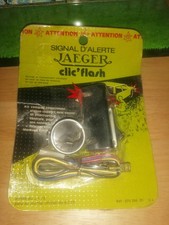 JAEGER Kit Warning clic Flash 12v Pour Voitures Anciennes, Quad, Moto Neuf 