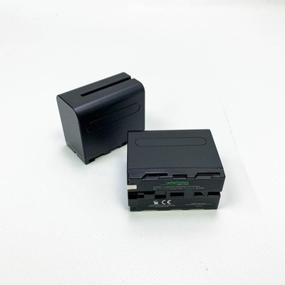 PATONA 2X Premium Akku NP-F970 kompatibel mit Sony CCD-TR CCD-TRV DCR-TR DCS-CD