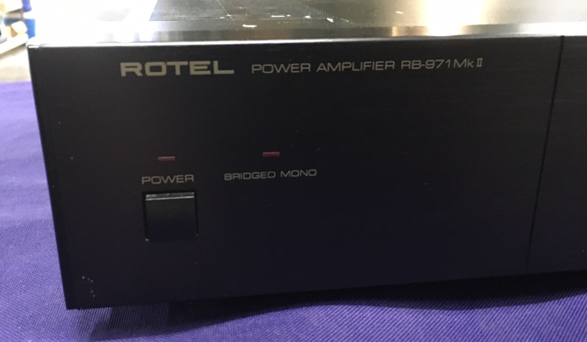 Vends ensemble préamplificateur-amplificateur Rotel RC971-RB971 - Photo, audio & vidéo