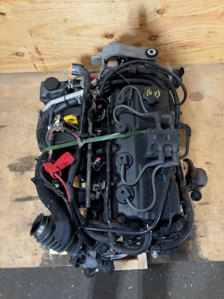 Двигатель в сборе/мотор 04 05 DODGE NEON без турбонаддува; (2,0 л Vin C 8 цифр) - Изображение 3 из 4