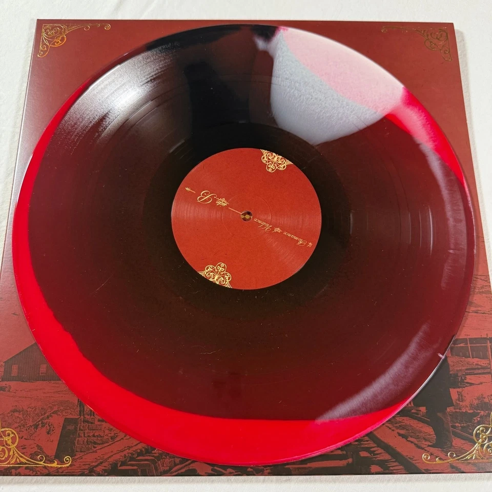 Wayfarer A Romance with Violence Red Cream Black Vinyl LP 2023 Profound Lore - Image 3 of 3