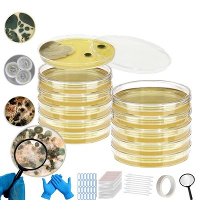 Mold Test Kit for Home,Mold Test Kit with 10 Indoor Mold air Test, Mold Detec...
