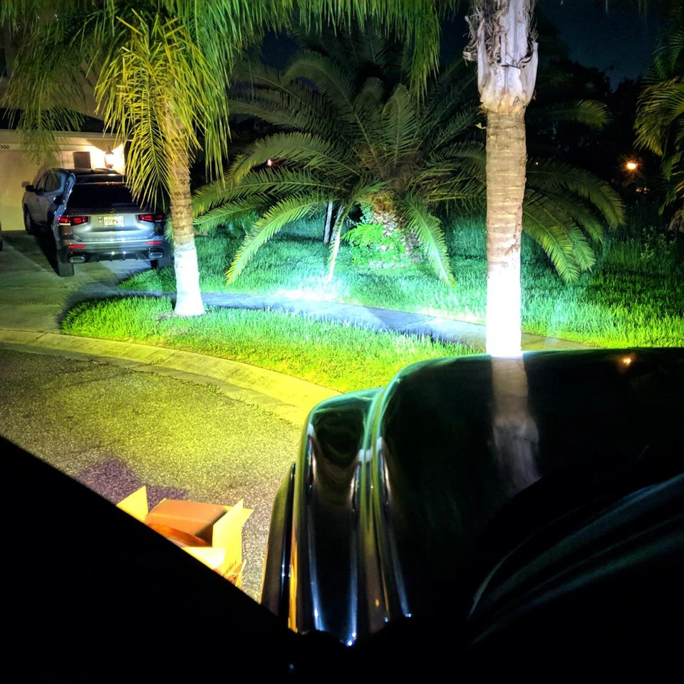 Faro LED 6x bombillas haz alto/bajo antiniebla combo para Volkswagen Bora 2005-2010 Foto 3 de 4