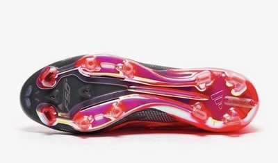 Men's Size 7 adidas F50+ Elite Laceless FG Soccer Cleats Vivid