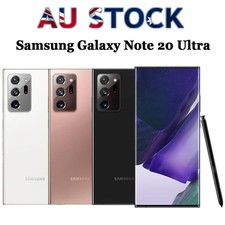 Samsung Galaxy Note 20 Ultra 5G SM-N986U 12+128GB Unlocked Smartphone (AU Stock)