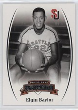 2007-08 Press Pass Legends Elgin Baylor #49 HOF 5n0