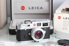 SUPER TOP LEICA LEITZ WETZLAR M6 TTL 0.72 + MANDLER 35 F2 KING O B AS NEW BOXED