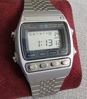 Nos Vintage Seiko silver wave A547 5020 watch
