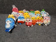 Lot of 20 Assorted Cats Vs. Pickles Toys 4-inch Plush Bean-Filled NWT