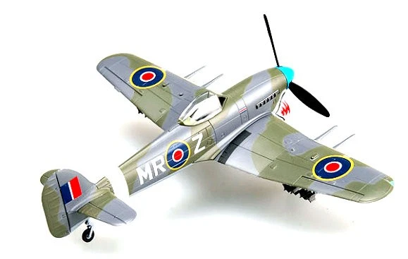 EASY MODEL 36314 Aircraft Model 1/72 Hawker TYPHOON MK.1B (Finished) E6314 - Image 2 of 3