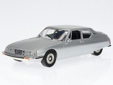Citroen SM 1970 silver diecast modelcar WB297 Whitebox 1:43