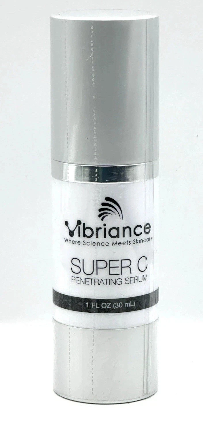 Vibriance Super C Penetrating Serum 1oz / 30ml Exp 9/2028 - New/Sealed!
Opens in a new window or tab