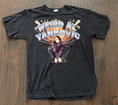 2010 WEIRD AL'' YANKOVIC CONCERT T SHIRT