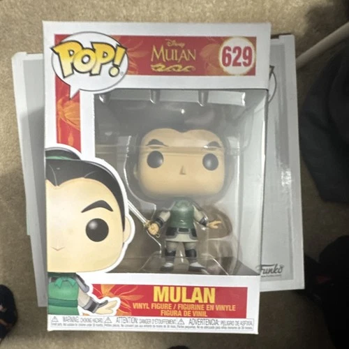 Funko Pop! Vinyl Mulan Disney Figure #629 Animation & Movie