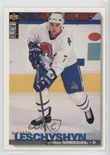 1995-96 Upper Deck Collector's Choice Curtis Leschyshyn #305 0a4