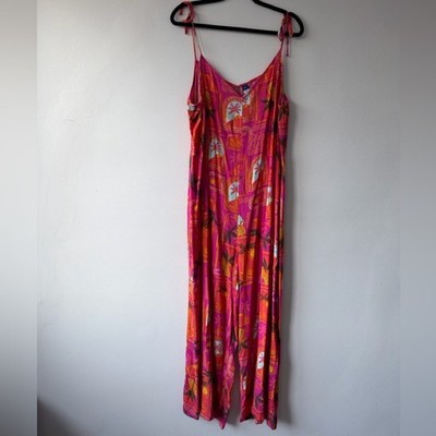 Tropical Pink Romper Old Navy
