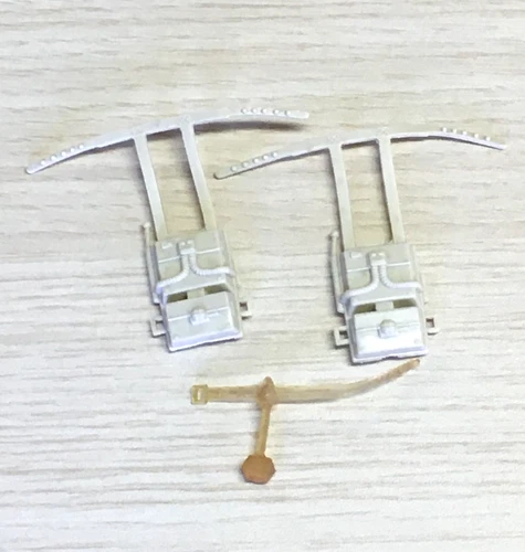 Vintage 1980 Star Wars Survival Kit Lot Backpack Gas Mask Hoth Kenner Accessory