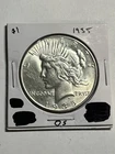 1935 P Silver Peace Dollar Lustrous UNC Better Date
