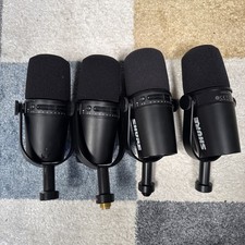 Shure MV7 Cardioid Dynamic Vocal / Broadcast Microphone USB XLR Outputs