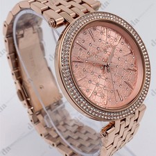 Michael Kors MK3399 Darci Round Rose Gold-tone Bracelet Women's Watch