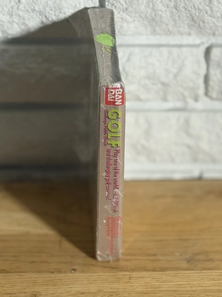 Bandai Golf Challenge Pebble Beach NES Game Sealed - Image 2 of 4