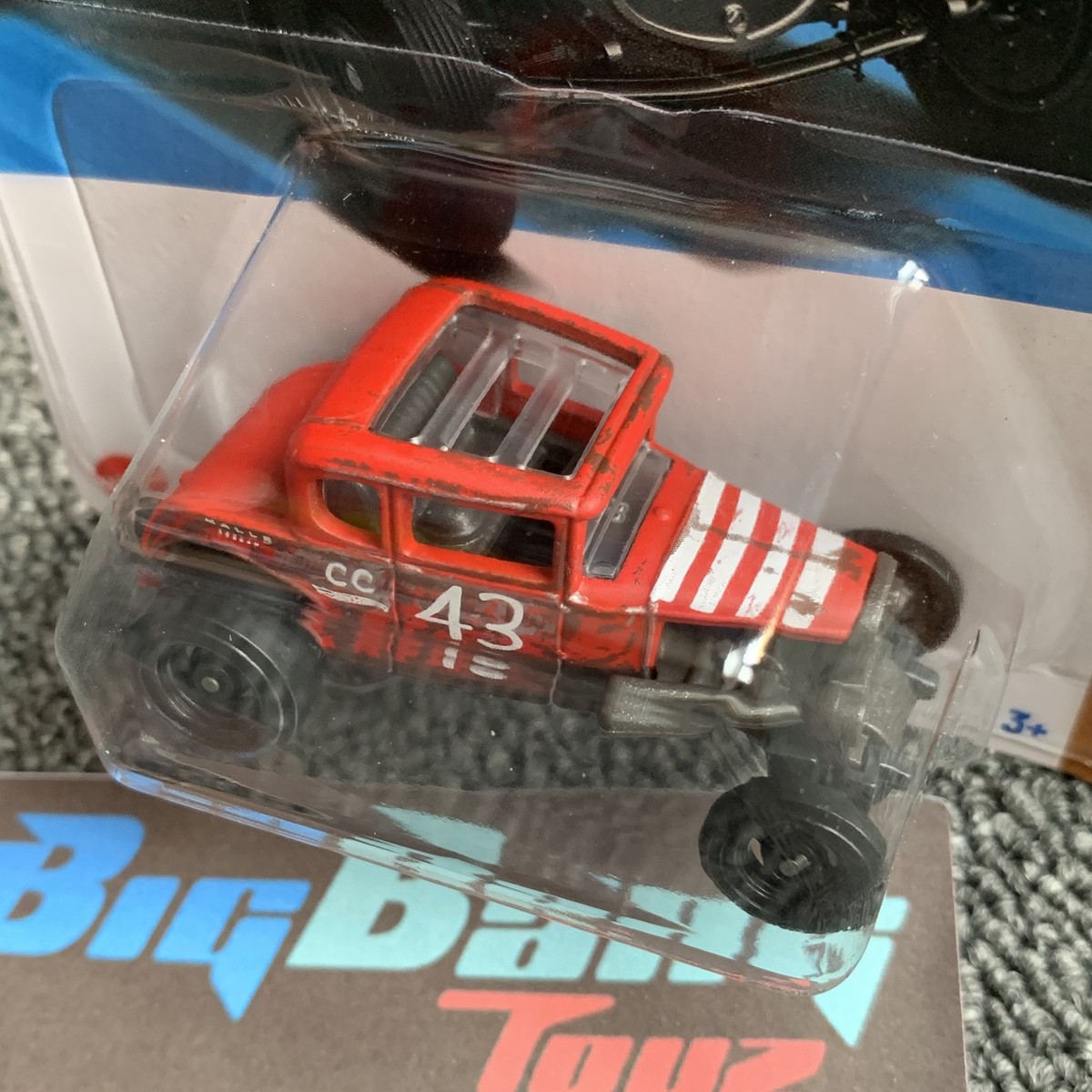 Hot Wheels Ford Model A Custom 31 Red #140 Mainline 2025