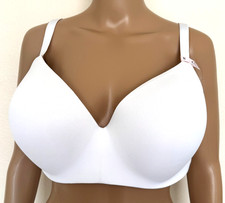 Victoria s Secret Lightly Lined Wireless T-Shirt Bra Size 40 DDD White