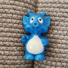 Blue Alien Space Figure Toy for Ages 3-7