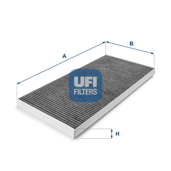 UFI Innenraumfilter 54.128.00 Aktivkohlefilter FüR BMW Landrover X5 E53 Range 3-image