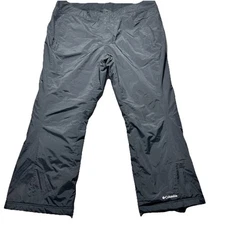 Columbia Modern Mountain 2.0 Insulated Ski Pants - Women’s Plus Size 3X Black