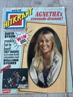 ABBA AGNETHA ROLLING STONES DAVID BYRON URIAH MAGAZINE HITKRANT 1977 Collector