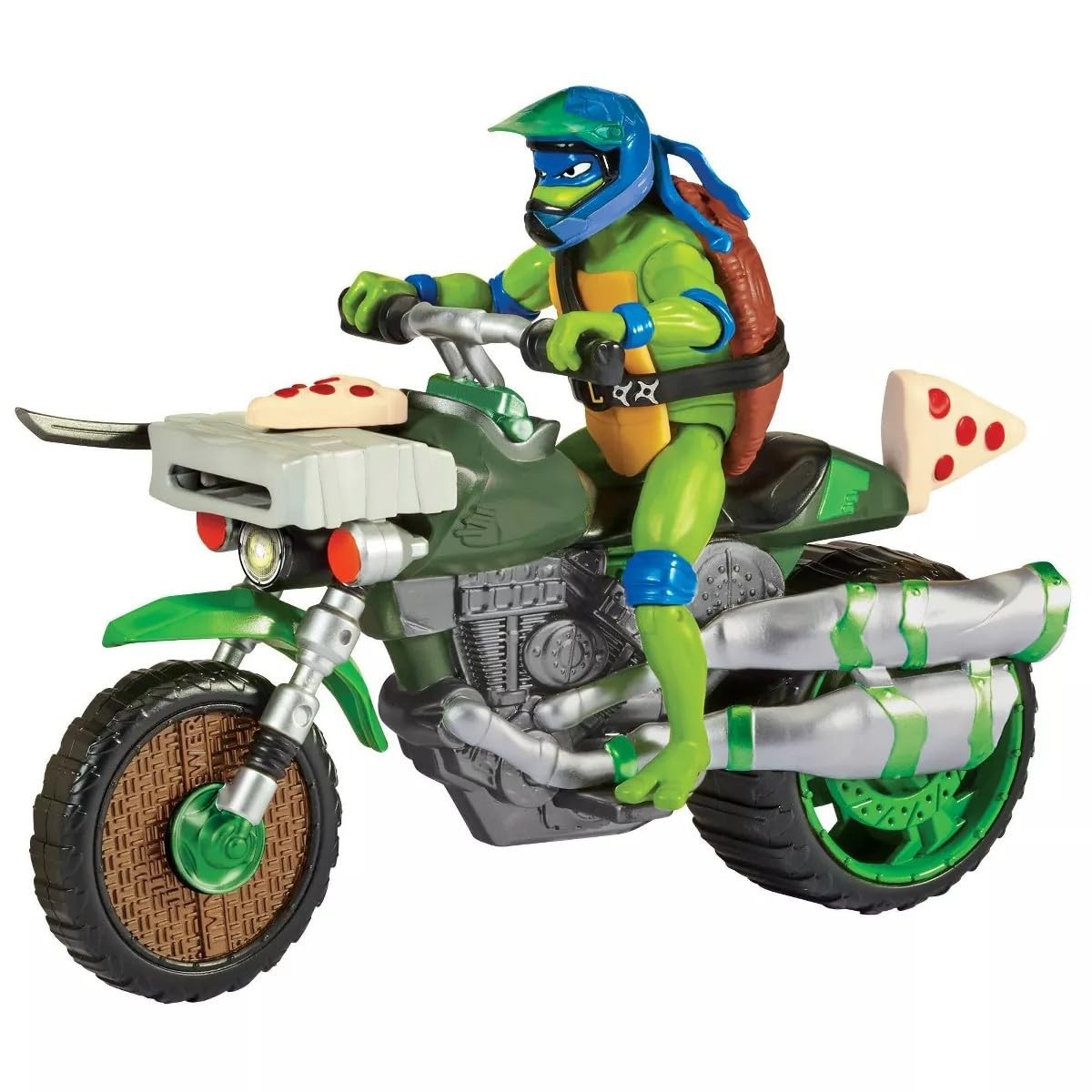 Teenage Mutant Ninja Turtles 83431CO Mutant Mayhem Ninja Kick Cycle with Exclusi 14090₽