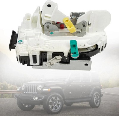 BHB Rear Tailgate Door Latch with Power Locks Compatible with Jeep Wrangler