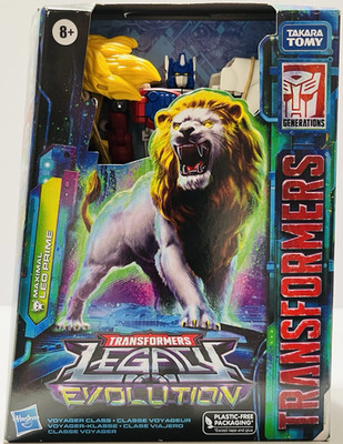 Leo Prime Maximal Transformers Legacy Evolution Voyager Class  New in Box
