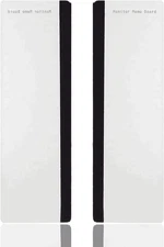 2pcs(Left & Right) Monitor memo Board,Monitor Note Holder,Monitor Side memo Boar