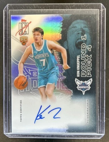 2025 Topps Signature Kon Knueppel Base (RAW)