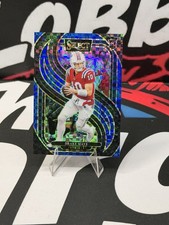 2024 Select Drake Maye Blue Prizm RC /175 New England Patriots Rookie Card MVP