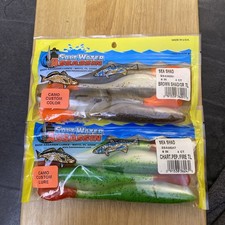 Bass Assassin 15cm 2 Päckchen jeweils 4 Stk. neu top 