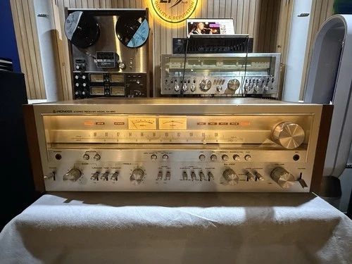 Pioneer SX-850 Vintage Receiver Serviced