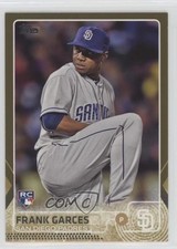 2015 Topps Update Gold 611/2015 Frank Garces #US367 0e3