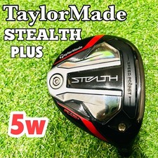 TAYLORMADE Stealth Plus 5W 5 Wood Head Only Used Fairway Golf Club Japan RH