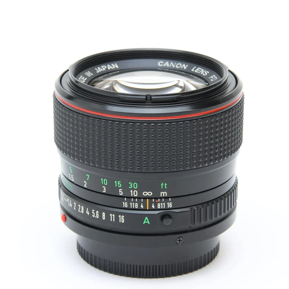 Novo Canon FD 50mm F/1.2L (montagem Canon FD) #60