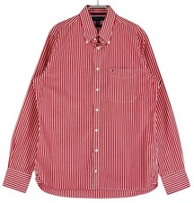 Tommy Hilfiger Men's Sport 80s Two Layer Cotton Casual Shirt Size S