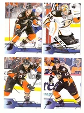 2016-17 Upper Deck (Base) Hockey Team Set - Anaheim Ducks