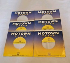 45 RPM 7" RECORD SLEEVES CO. SLEEVE 6 PACK SEE PHOTOS Motown Records SLV373