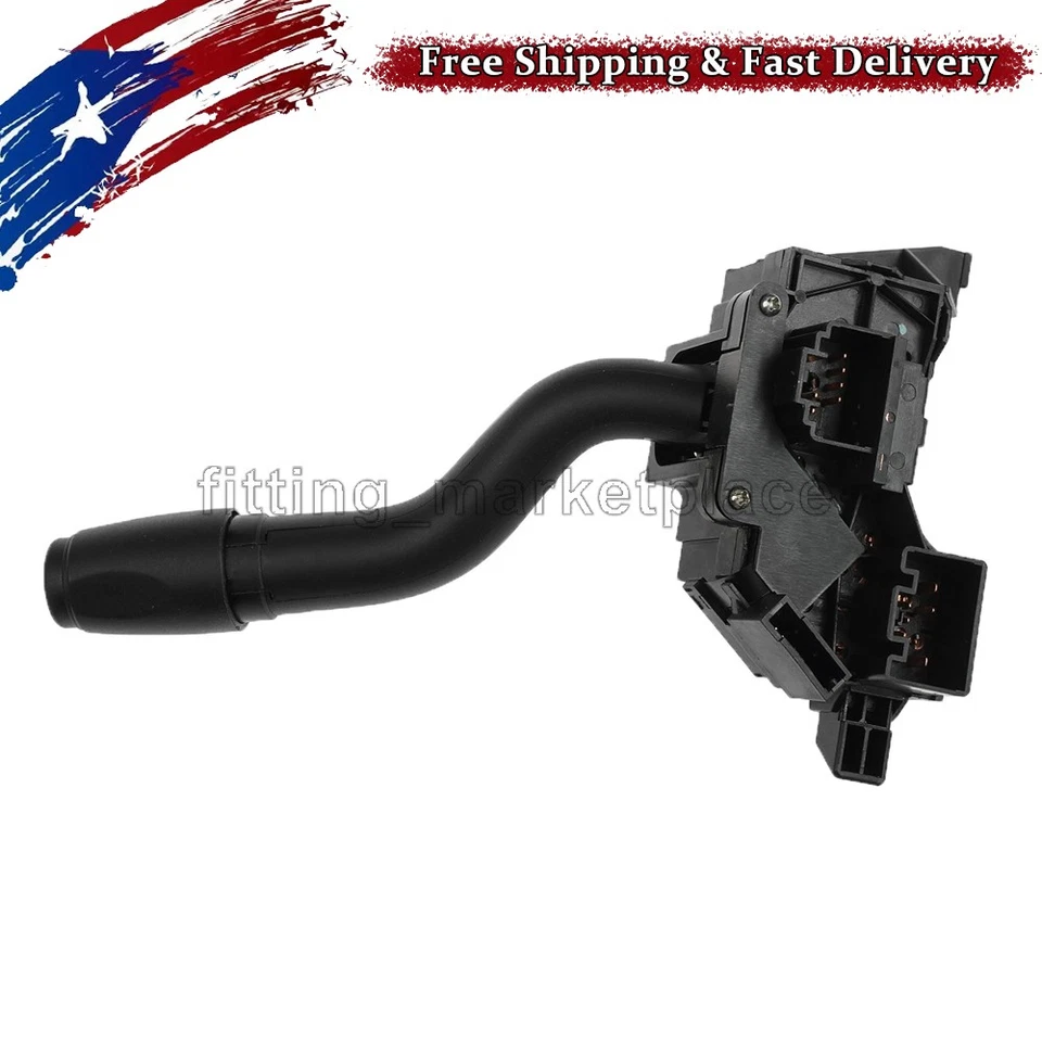 Interruptor de seta com limpador 7F1Z13K359AA para 2005-2014 Ford E-250 E-150 E-350 - Imagem 4 de 4
