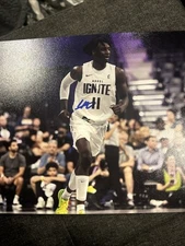 LEONARD MILLER Autographed 8x10 Photo SIGNED Ignite Minnesota