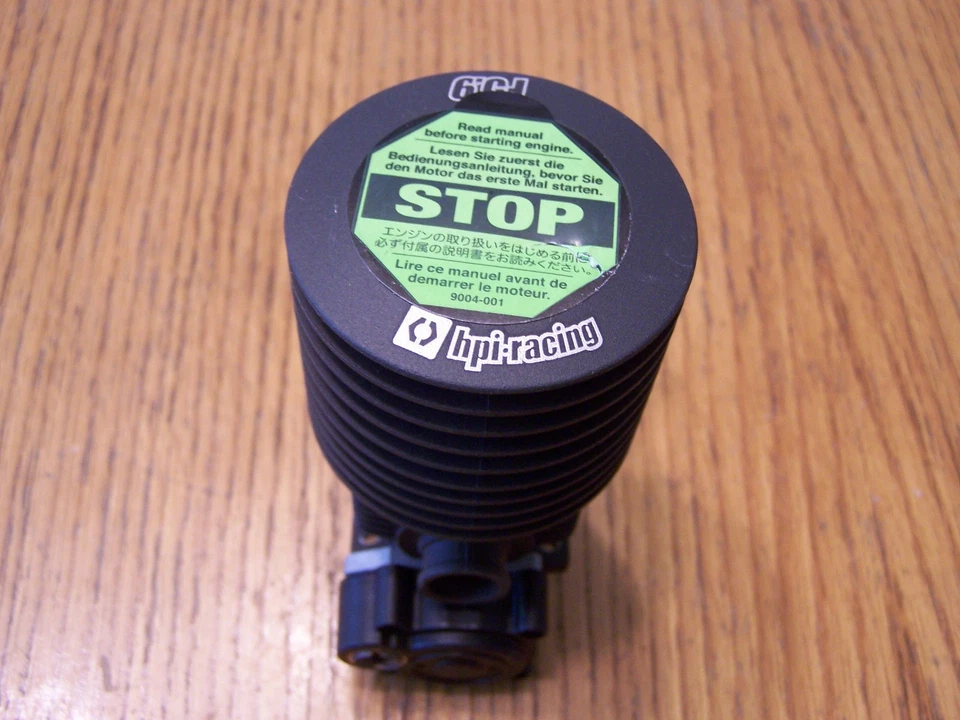 HPI Savage XL 5.9 GTXL-6 Nitro Star F5.9 Engine w/Carb & V3 Roto Start Backplate - Image 3 of 4