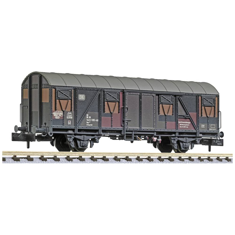 Wagon Liliput L265061 N Gos 245 DB C&A, idéal pour animer vos gares de fret miniatures