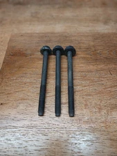 OEM 1980 - 1996 Ford F150 Bronco Power Steering GEAR BOX - 3 mounting BOLTS